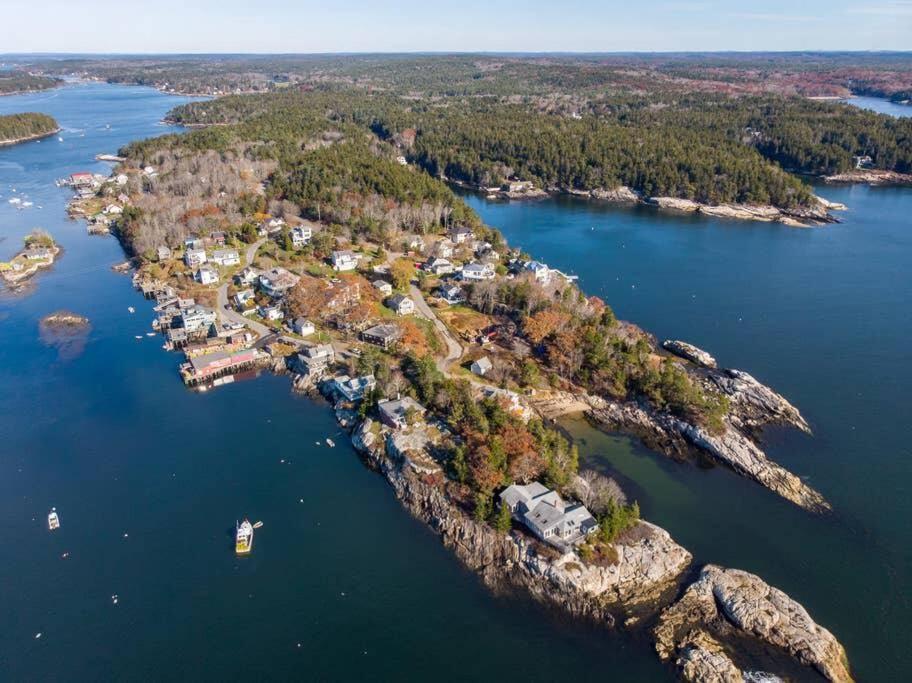 Phenomenal Home On Coast Of Maine Phippsburg Экстерьер фото